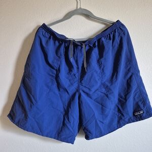 Patagonia Men's Vibrant Blue Swim Trunks